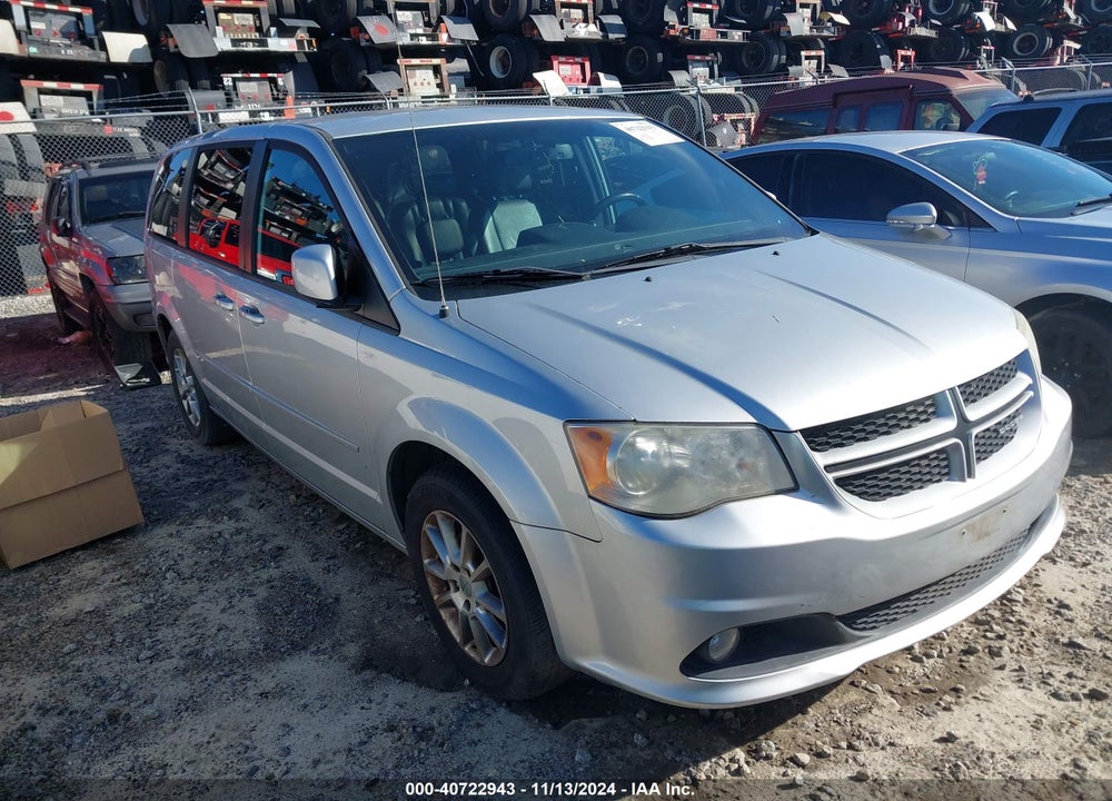 2011 DODGE GRAND CARAVAN R/T VIN: 2D4RN7DG4BR733706