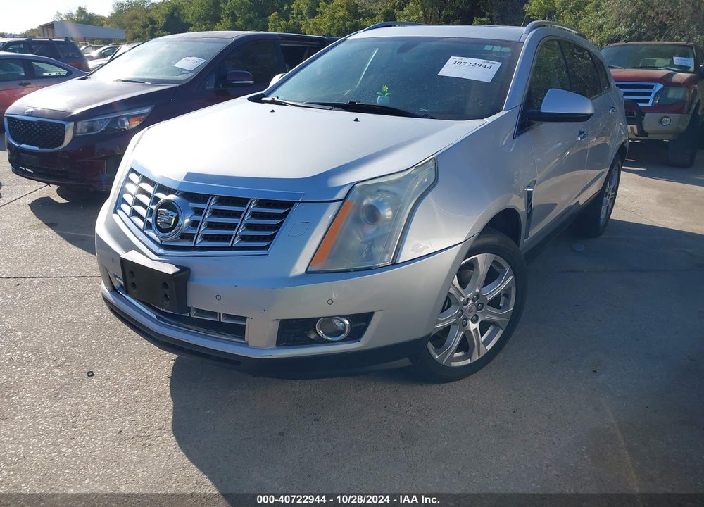 2013 CADILLAC SRX PERFORMANCE COLLECTION VIN: 3GYFNDE38DS584842