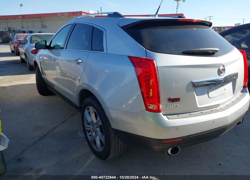 2013 CADILLAC SRX PERFORMANCE COLLECTION VIN: 3GYFNDE38DS584842