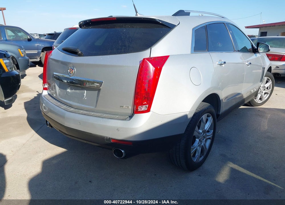 2013 CADILLAC SRX PERFORMANCE COLLECTION VIN: 3GYFNDE38DS584842