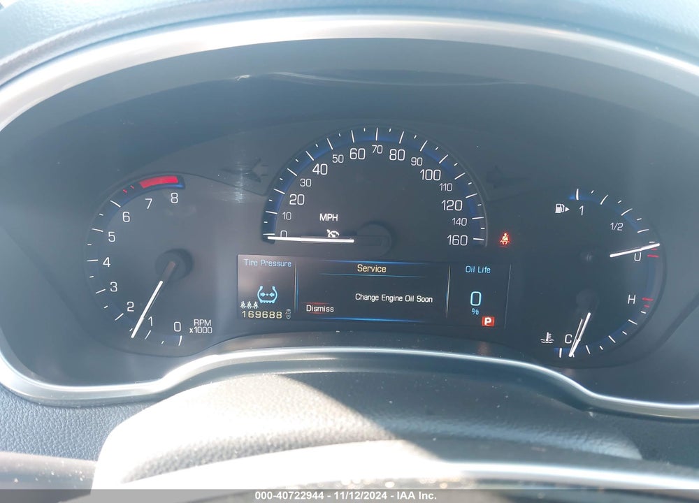 2013 CADILLAC SRX PERFORMANCE COLLECTION VIN: 3GYFNDE38DS584842