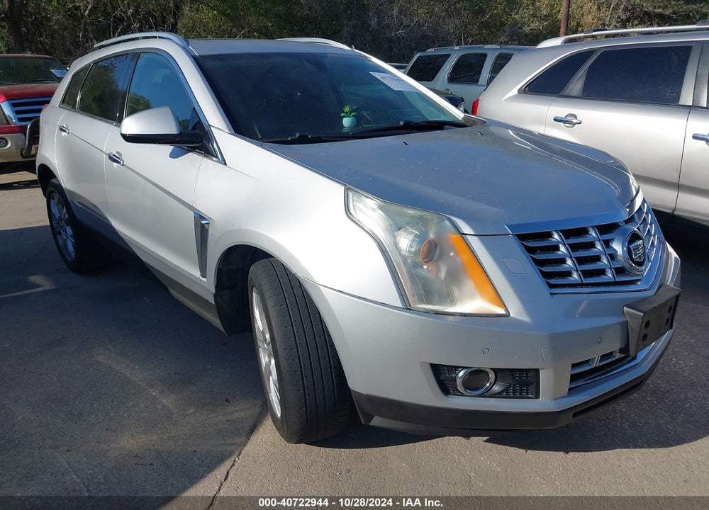 2013 CADILLAC SRX PERFORMANCE COLLECTION VIN: 3GYFNDE38DS584842