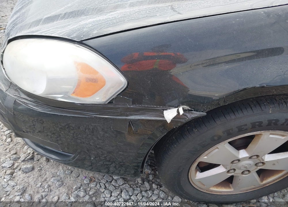 2008 CHEVROLET IMPALA LT VIN: 2G1WT58KX89276989