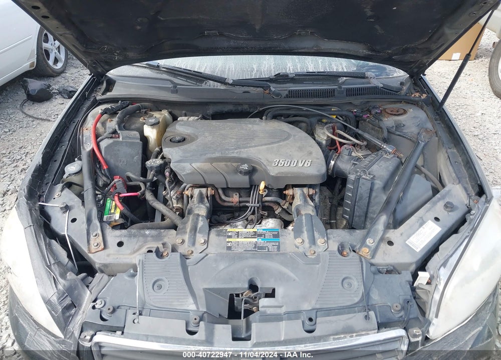 2008 CHEVROLET IMPALA LT VIN: 2G1WT58KX89276989