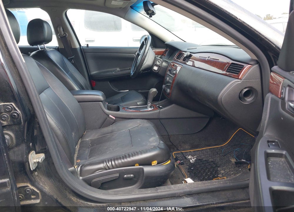 2008 CHEVROLET IMPALA LT VIN: 2G1WT58KX89276989
