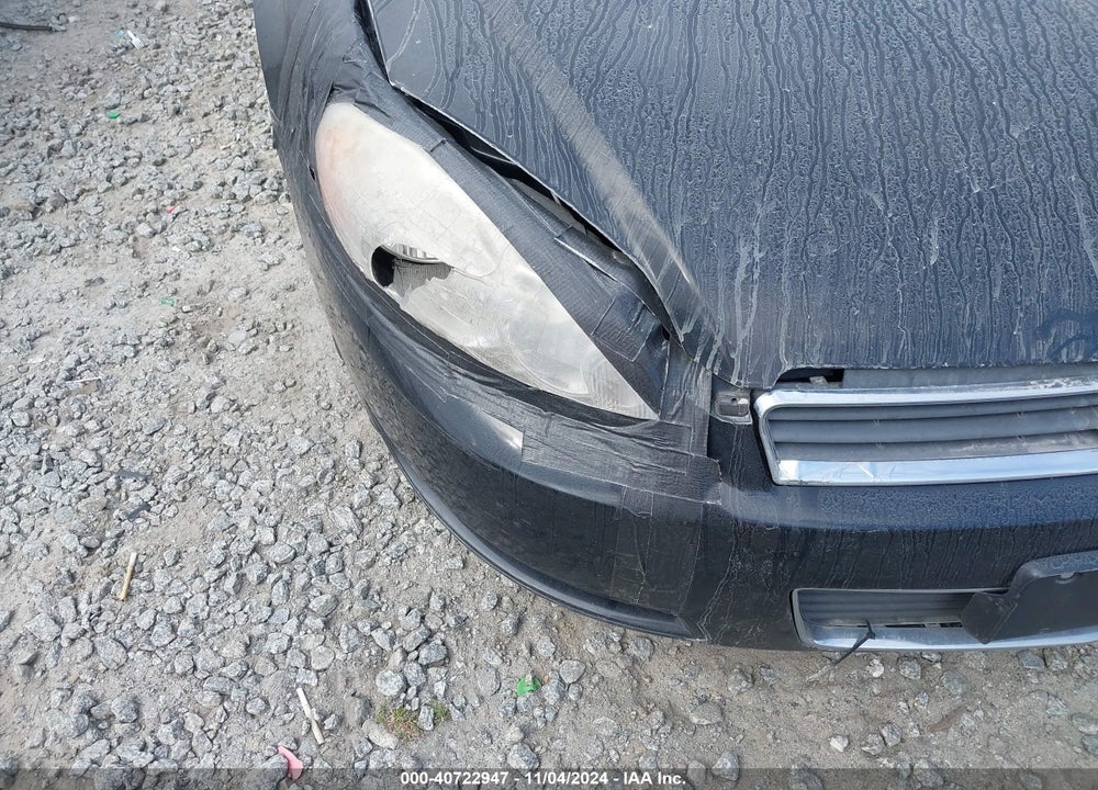 2008 CHEVROLET IMPALA LT VIN: 2G1WT58KX89276989