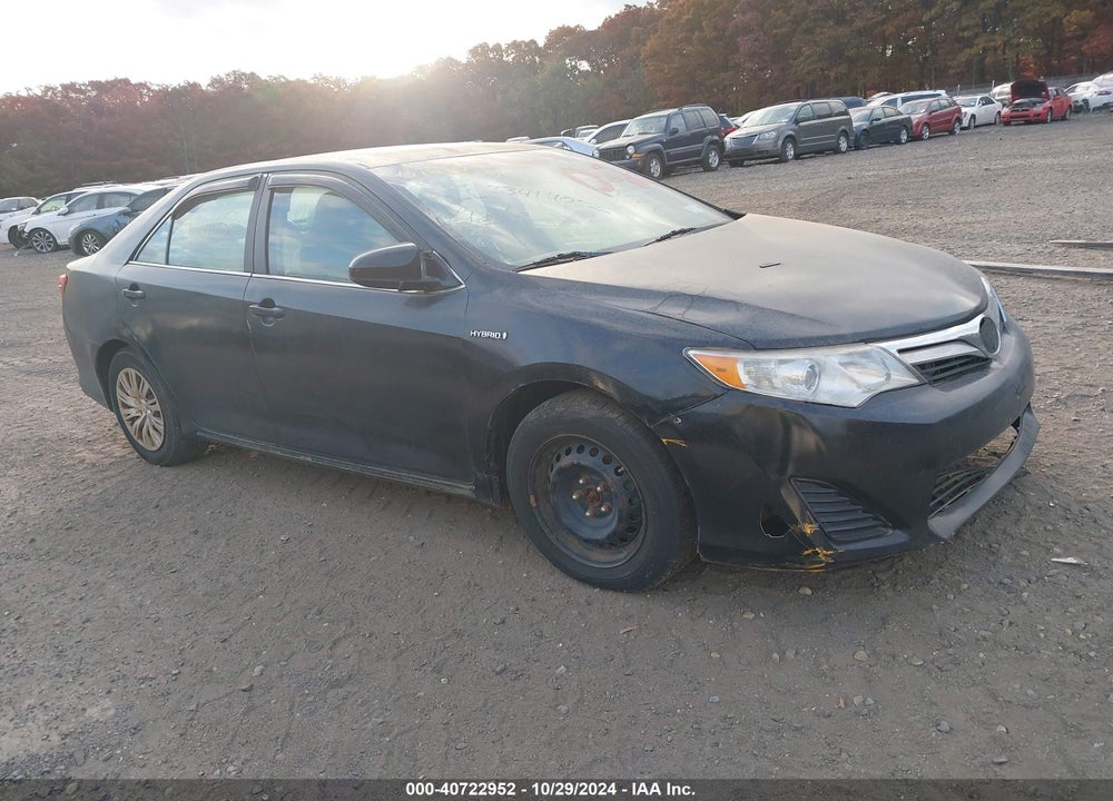 2012 TOYOTA CAMRY HYBRID LE VIN: 4T1BD1FK8CU043294