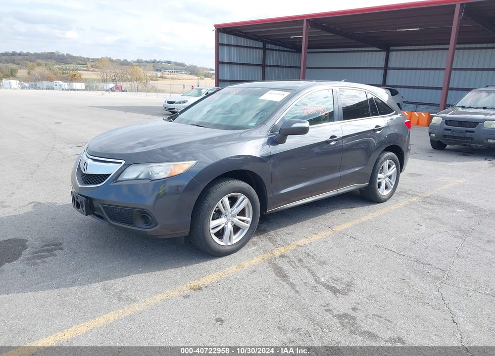 2014 ACURA RDX VIN: 5J8TB4H34EL012415