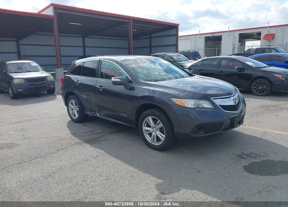2014 ACURA RDX VIN: 5J8TB4H34EL012415
