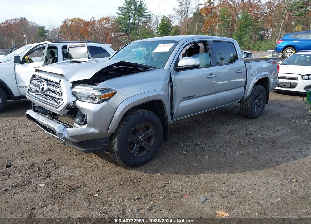 2017 TOYOTA TACOMA TRD SPORT VIN: 3TMCZ5AN0HM118472