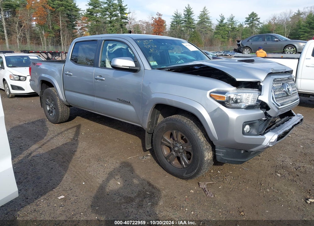 2017 TOYOTA TACOMA TRD SPORT VIN: 3TMCZ5AN0HM118472