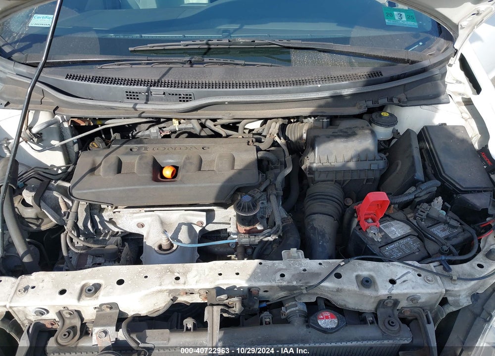 2012 HONDA CIVIC VIN: 19XFB2F53CE334621