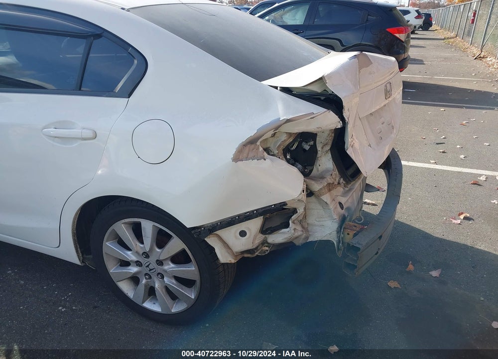 2012 HONDA CIVIC VIN: 19XFB2F53CE334621