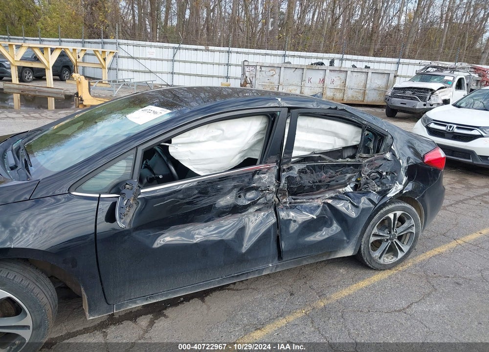 2016 KIA FORTE EX VIN: KNAFX4A87G5490299
