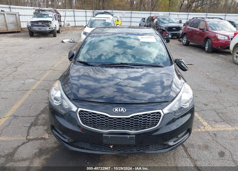 2016 KIA FORTE EX VIN: KNAFX4A87G5490299