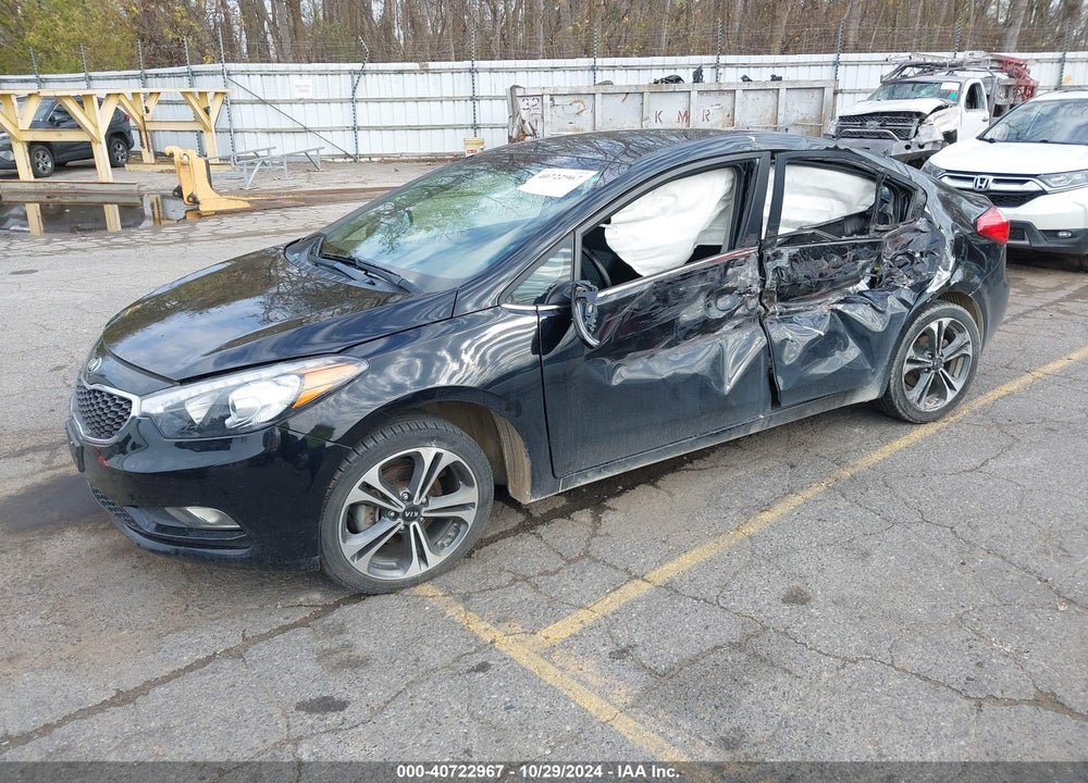 2016 KIA FORTE EX VIN: KNAFX4A87G5490299