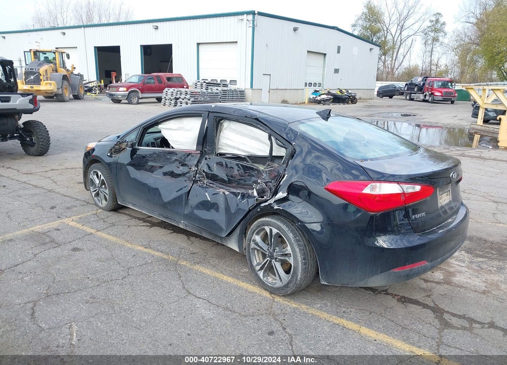 2016 KIA FORTE EX VIN: KNAFX4A87G5490299