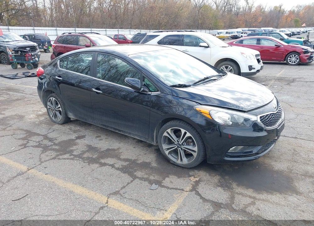 2016 KIA FORTE EX VIN: KNAFX4A87G5490299