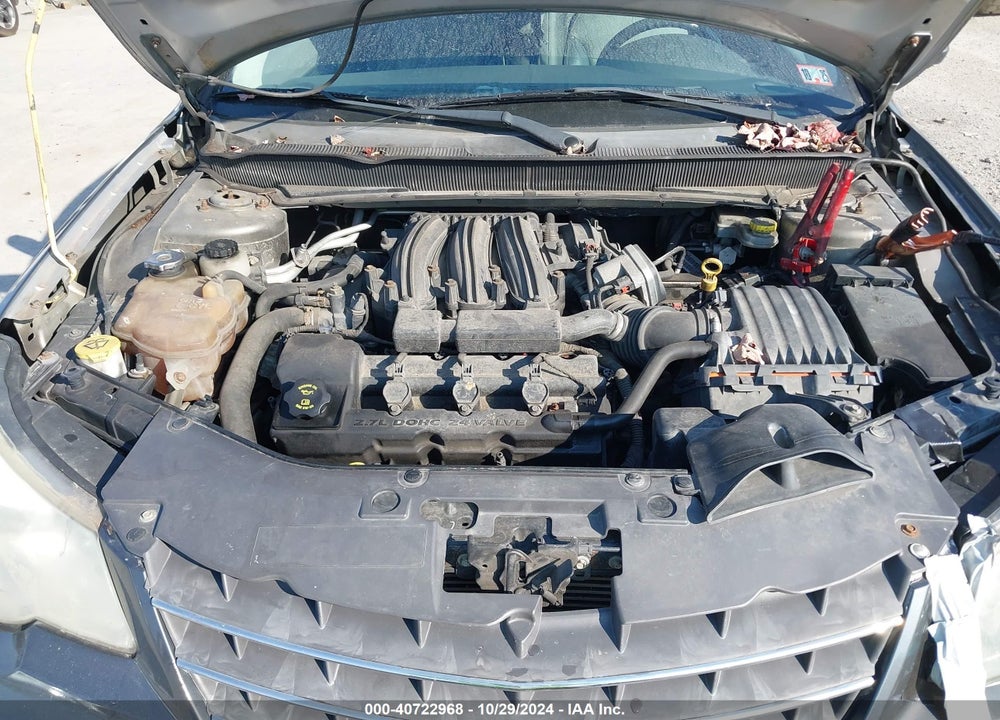 2008 CHRYSLER SEBRING TOURING VIN: 1C3LC55R08N655447