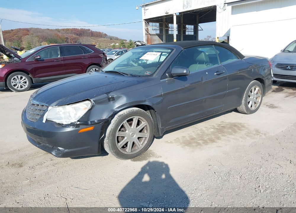 2008 CHRYSLER SEBRING TOURING VIN: 1C3LC55R08N655447