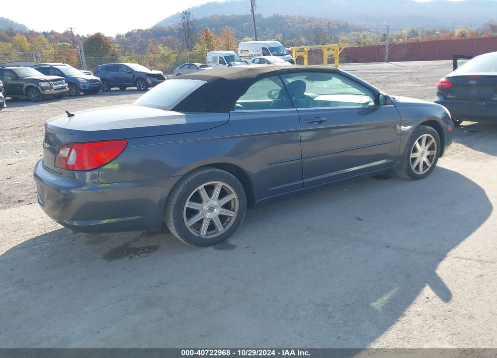 2008 CHRYSLER SEBRING TOURING VIN: 1C3LC55R08N655447