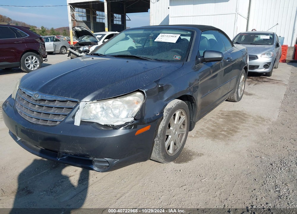 2008 CHRYSLER SEBRING TOURING VIN: 1C3LC55R08N655447