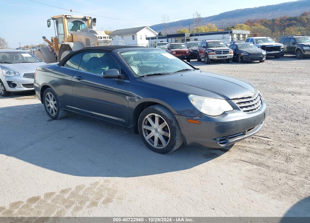 2008 CHRYSLER SEBRING TOURING VIN: 1C3LC55R08N655447