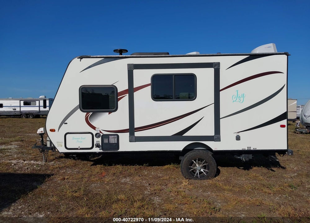 2018 K-Z INC TRAVEL TRAILER VIN: 4EZTA1711J4115522