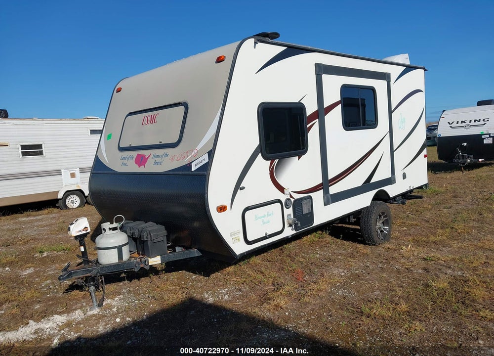 2018 K-Z INC TRAVEL TRAILER VIN: 4EZTA1711J4115522