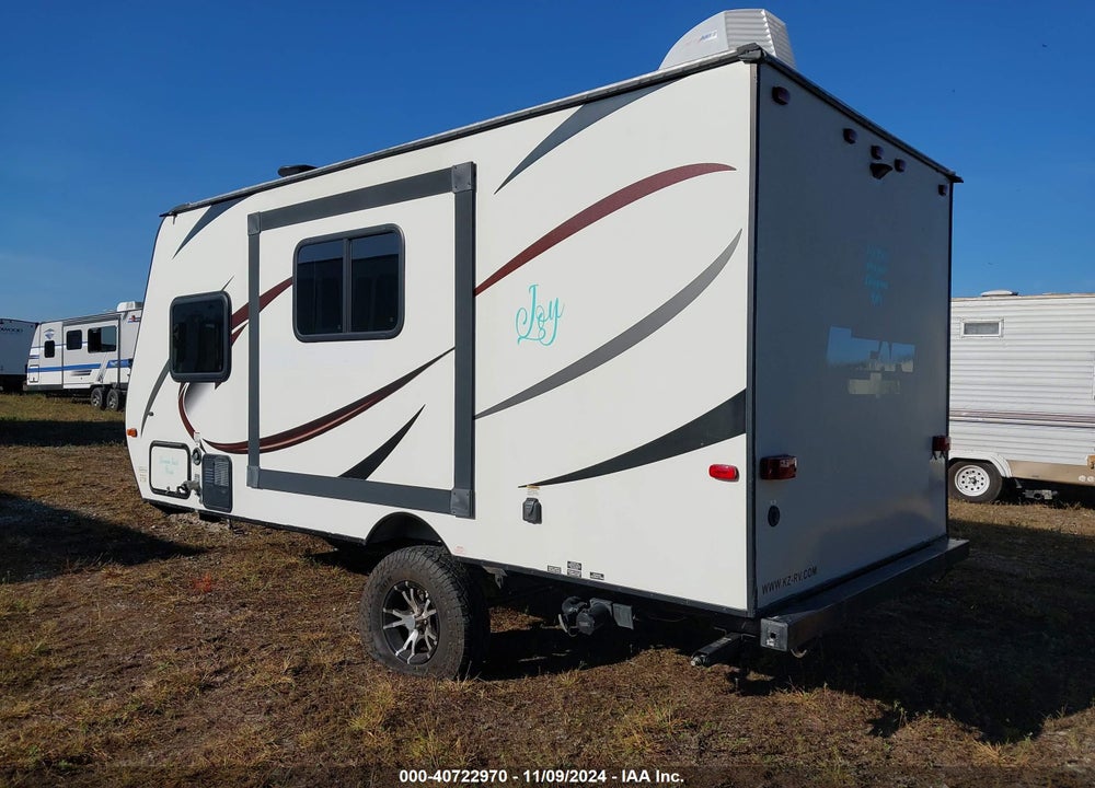 2018 K-Z INC TRAVEL TRAILER VIN: 4EZTA1711J4115522