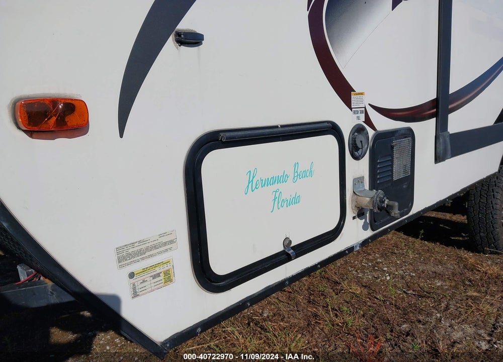 2018 K-Z INC TRAVEL TRAILER VIN: 4EZTA1711J4115522