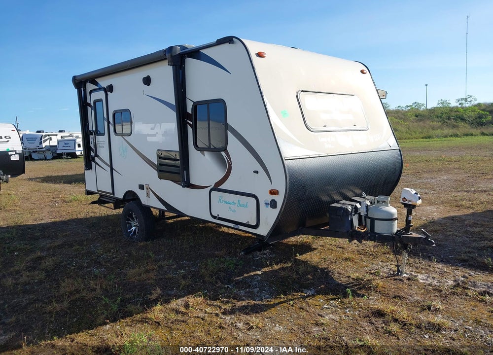 2018 K-Z INC TRAVEL TRAILER VIN: 4EZTA1711J4115522
