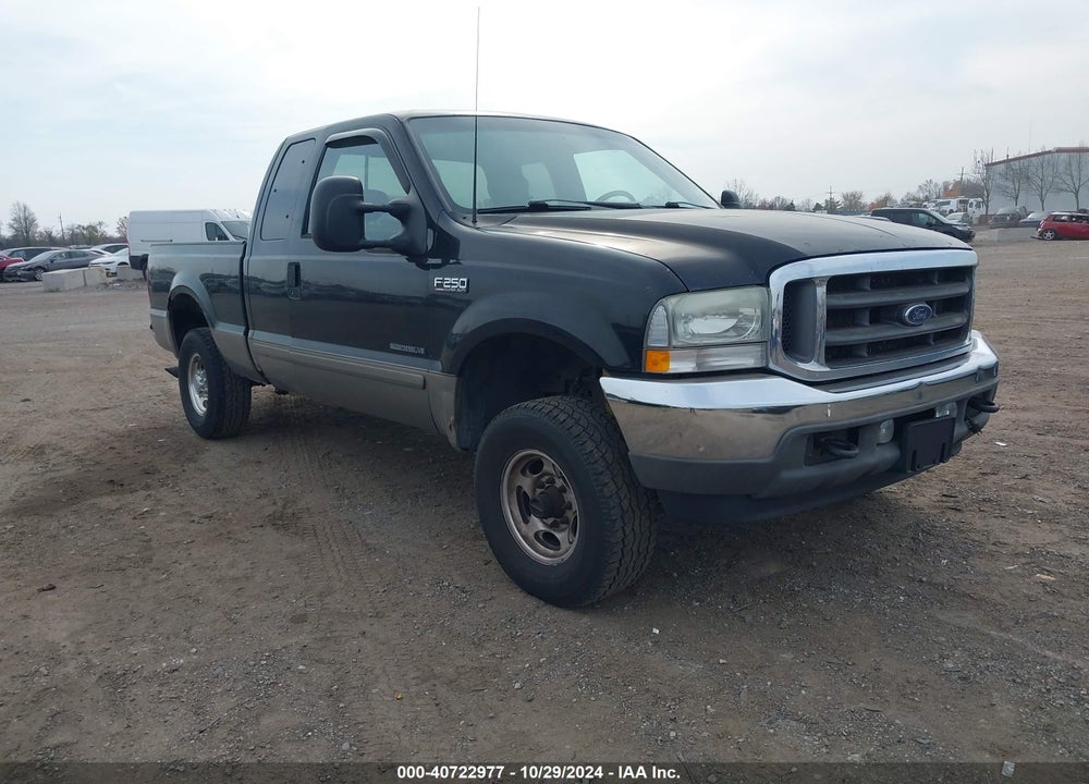 2002 FORD F-250 LARIAT/XL/XLT VIN: 1FTNX21F22EC66027