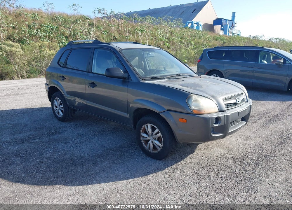 2009 HYUNDAI TUCSON GLS VIN: KM8JM12B79U960611