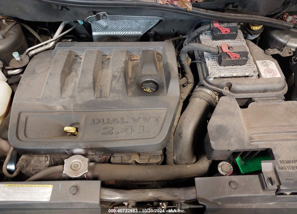 2013 JEEP COMPASS LATITUDE VIN: 1C4NJCEB8DD255024