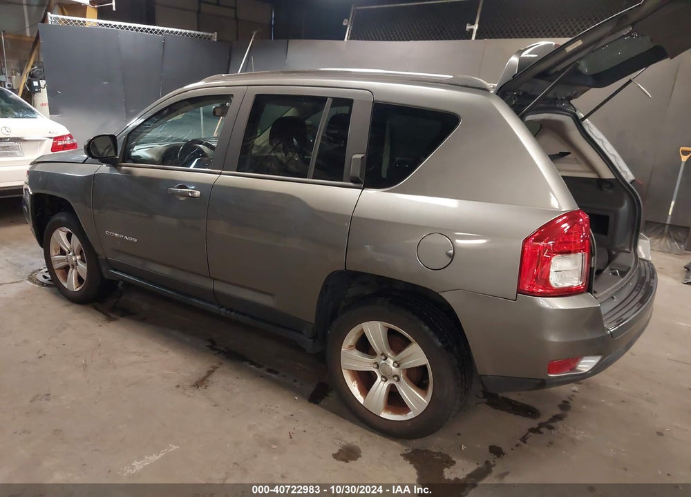 2013 JEEP COMPASS LATITUDE VIN: 1C4NJCEB8DD255024