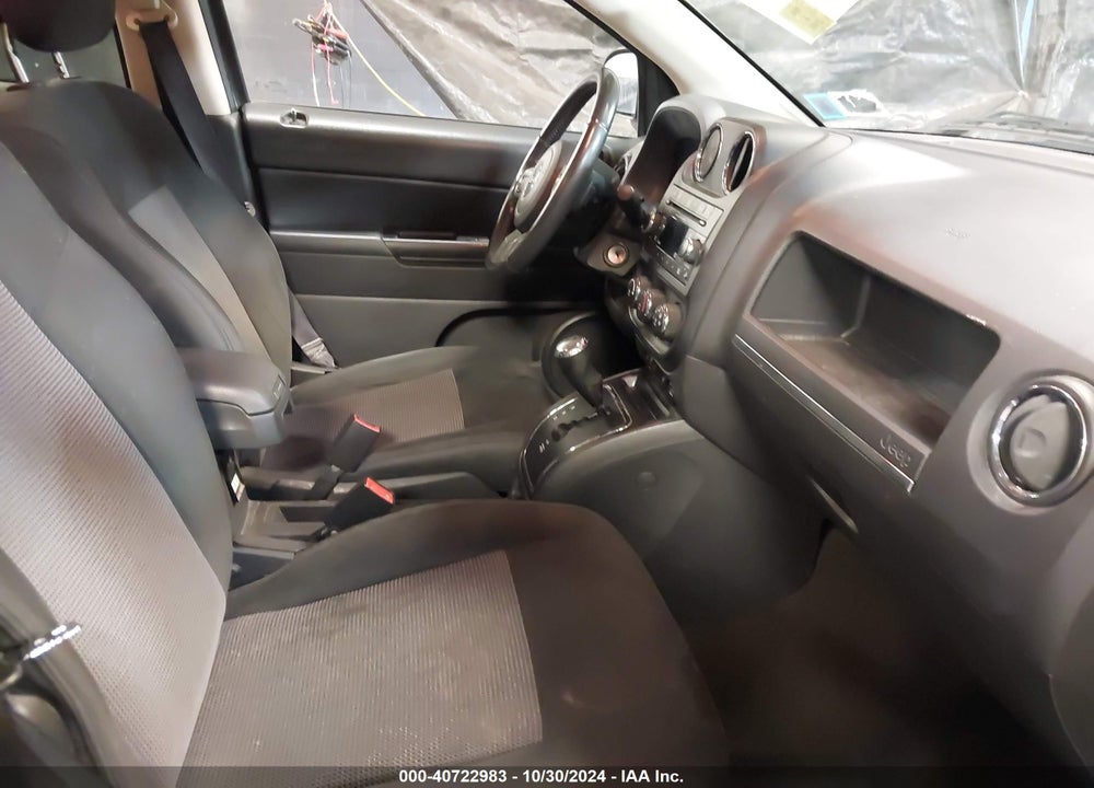 2013 JEEP COMPASS LATITUDE VIN: 1C4NJCEB8DD255024