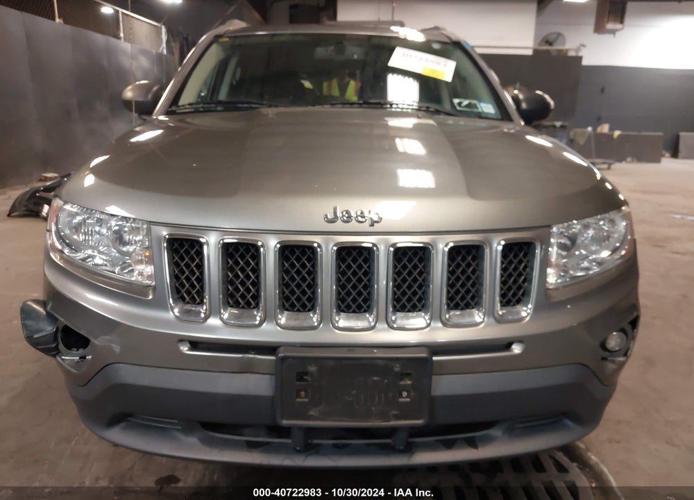 2013 JEEP COMPASS LATITUDE VIN: 1C4NJCEB8DD255024