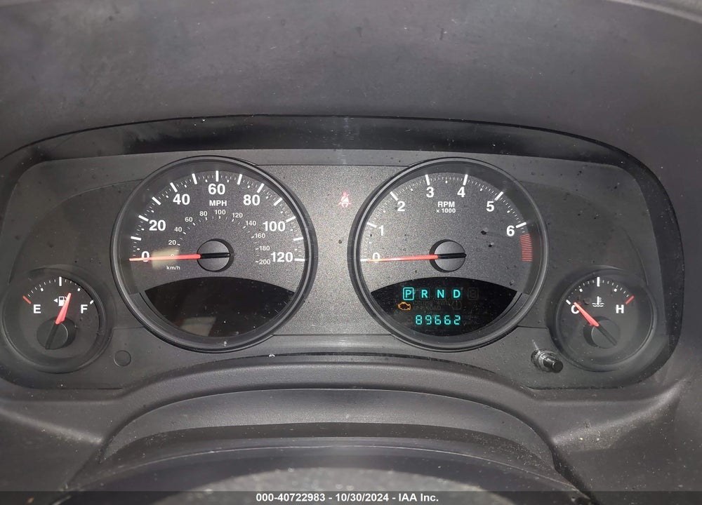 2013 JEEP COMPASS LATITUDE VIN: 1C4NJCEB8DD255024