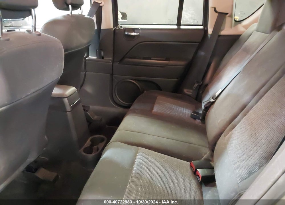 2013 JEEP COMPASS LATITUDE VIN: 1C4NJCEB8DD255024