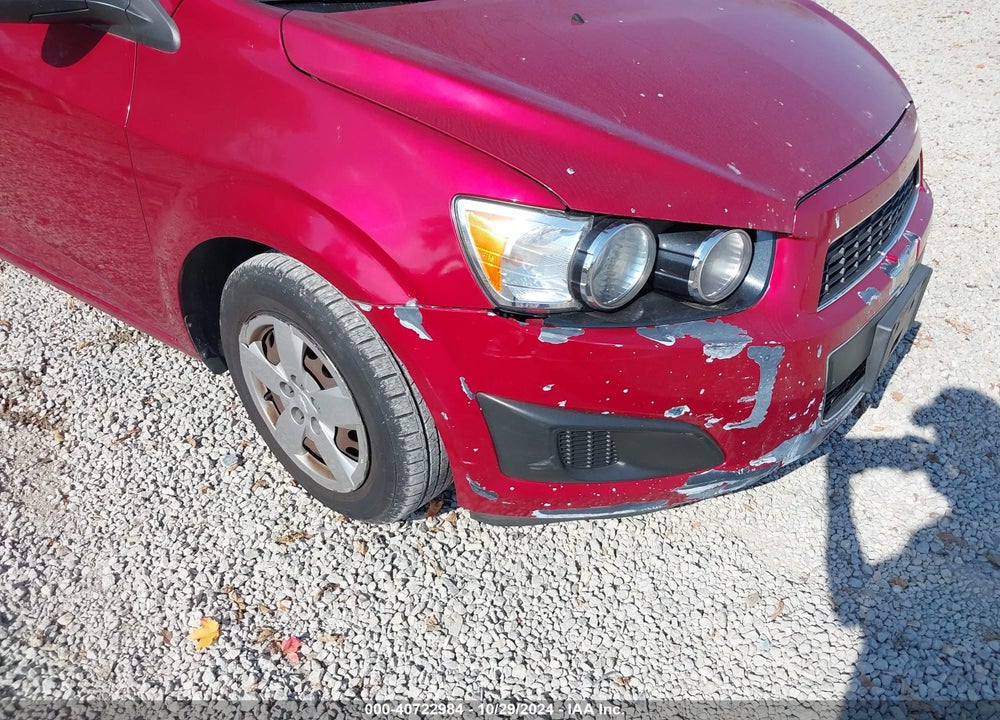 2013 CHEVROLET SONIC LS AUTO VIN: 1G1JA5SH0D4154751