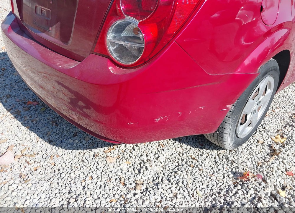 2013 CHEVROLET SONIC LS AUTO VIN: 1G1JA5SH0D4154751