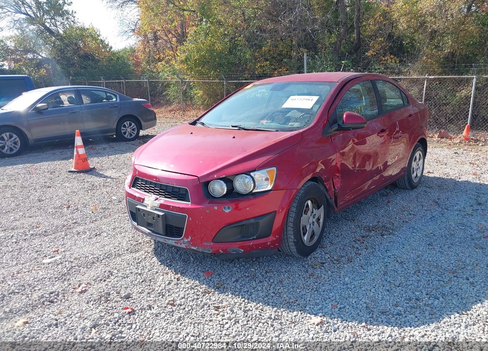 2013 CHEVROLET SONIC LS AUTO VIN: 1G1JA5SH0D4154751
