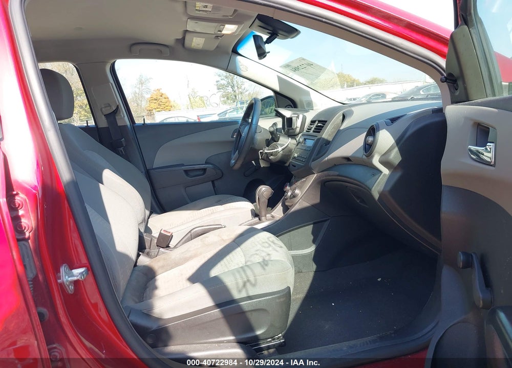 2013 CHEVROLET SONIC LS AUTO VIN: 1G1JA5SH0D4154751