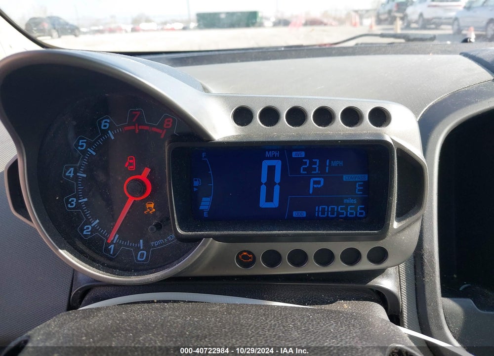 2013 CHEVROLET SONIC LS AUTO VIN: 1G1JA5SH0D4154751