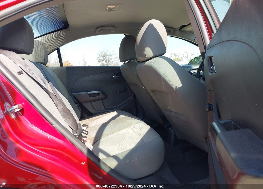 2013 CHEVROLET SONIC LS AUTO VIN: 1G1JA5SH0D4154751