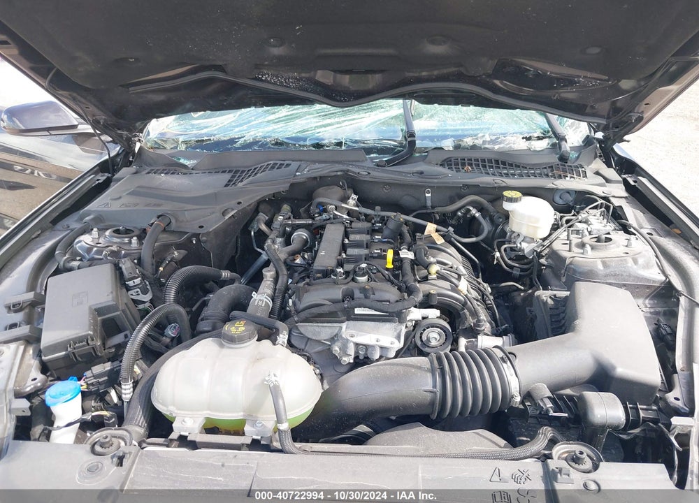 2023 FORD MUSTANG VIN: 1FA6P8TH5P5107957