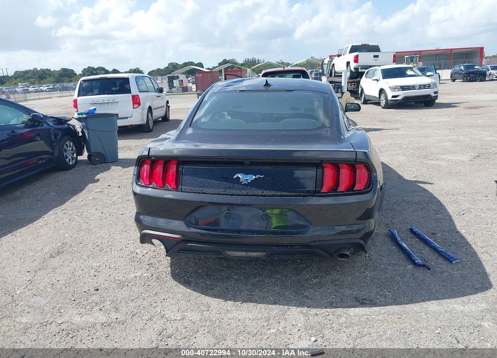 2023 FORD MUSTANG VIN: 1FA6P8TH5P5107957
