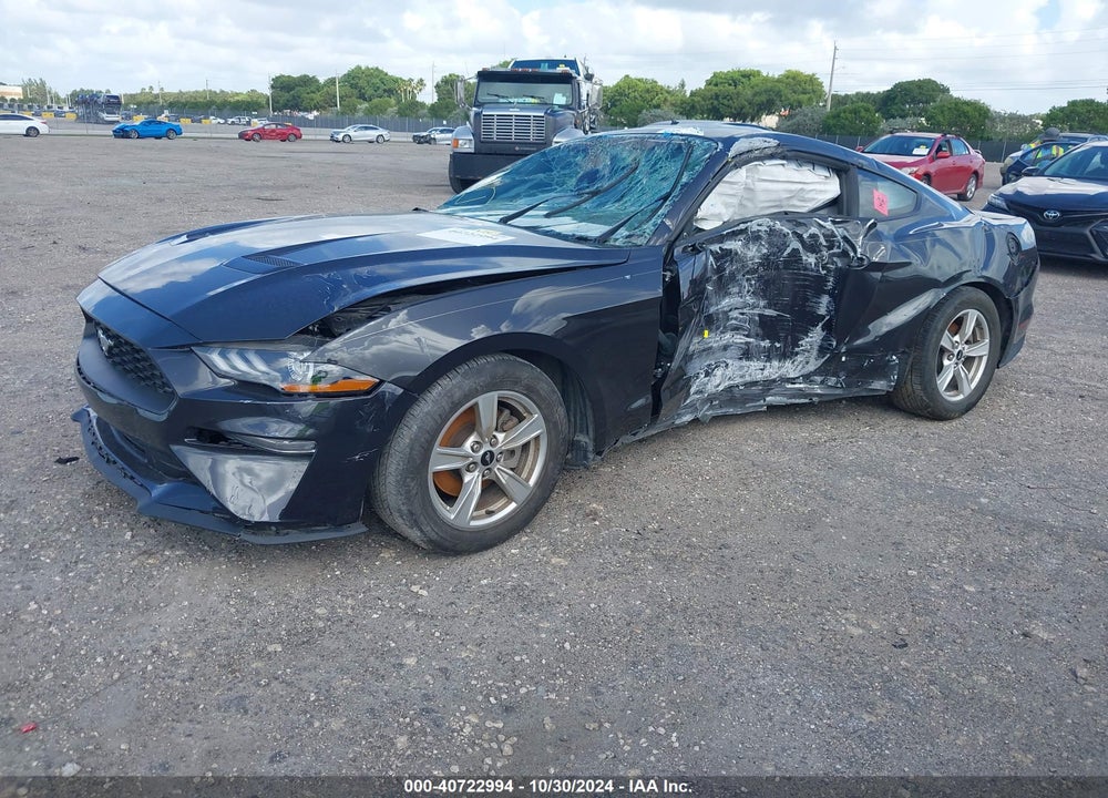 2023 FORD MUSTANG VIN: 1FA6P8TH5P5107957