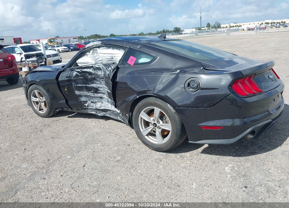 2023 FORD MUSTANG VIN: 1FA6P8TH5P5107957
